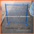 Welded Double Wire Mesh Fence/PVC Coated Double Wire Mesh Fence/Galvanized Double Wire Mesh Fence